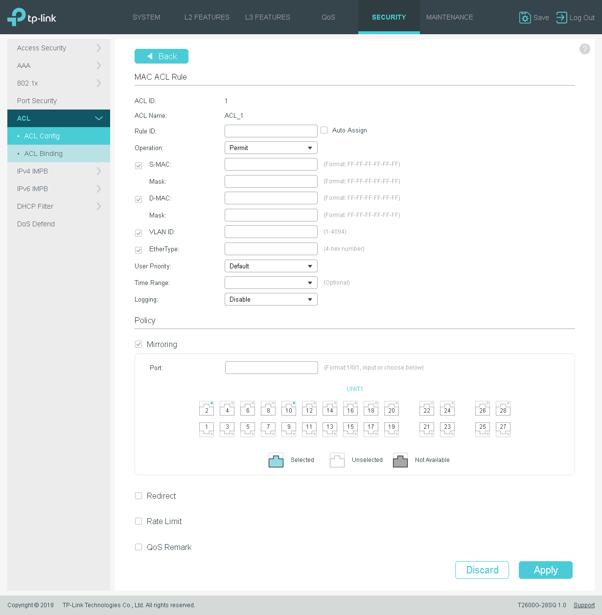 Оптический коммутатор TP-Link T2600G-28SQ для сервис-провайдеров: подробный обзор  - 15